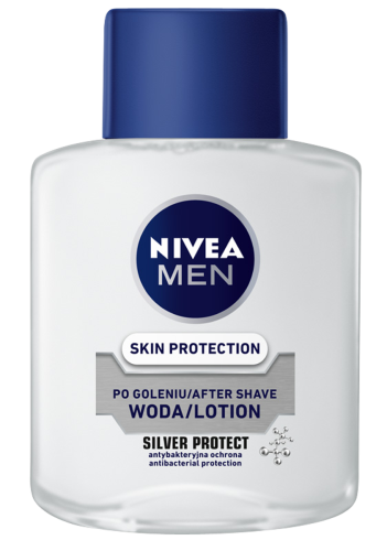 Woda po goleniu Nivea Silver Protect 100ml