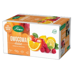 Bifix classic owocowa herbatka ekspresowa 20x2,5 g
