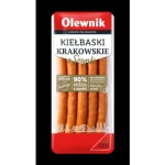 Kiełbaski krakowskie z szynki 200 g olewnik