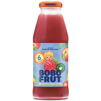 bobo frut nektar jabłko, banan, malina 300 ml po 6 miesiącu 2f6e55d1a46499f9db18f49557883d24