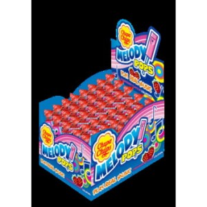 Chupa chups melody pops 48x15 g