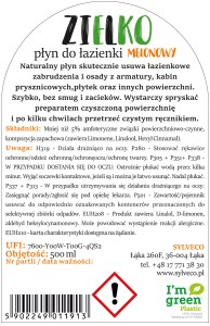 zielko płyn do łazienki melonowy 500 ml