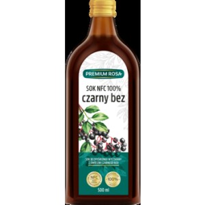 nasze domowe sok nfc z czarnego bzu 500 ml