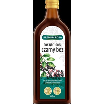 nasze domowe sok nfc z czarnego bzu 500 ml nasze domowe sok nfc z czarnego bzu 500 ml