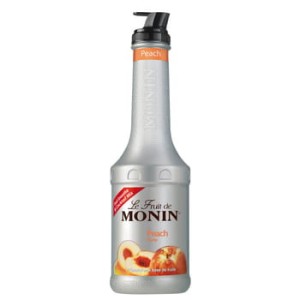 Monin puree peach - puree brzoskwiniowe 1 l