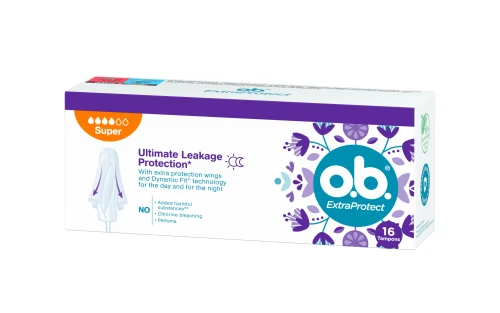 o.b. extra protect super 16 szt.