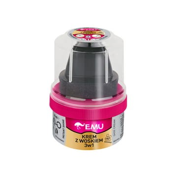Emu krem z woskiem do butów 3w1 (instant shine shoe wax cream) - bezbarwny 50 ml de10dfaea76aa1e3e98f4add3850afa8