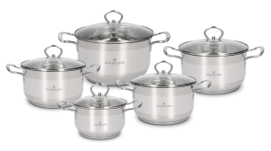 zestaw garnków 10 el. rocca zwieger