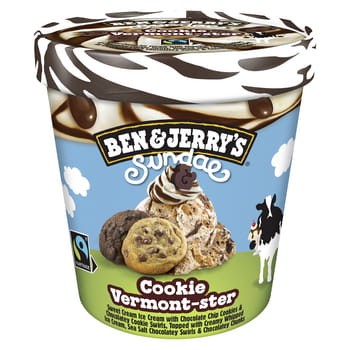 Lody Ben&Jerry's Sundae Cookie Vermont-ster 427 ml d1e37ed49c96c43c21d335362df40600