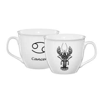 kubek porcelanowy 550 ml rak zodiac ambition c19cbdbc49e844aa1678baaefea7a460