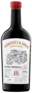 'Wino Rodriguez & Sanzo 2019 Toro Whisky Barrel 15% alk. 750 ml