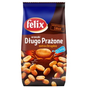 Felix orzeszki długo prażone extra chrupkie 380 g