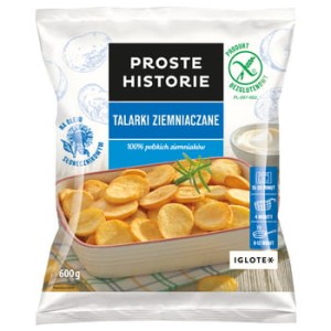 Proste historie talarki ziemniaczane 600 g