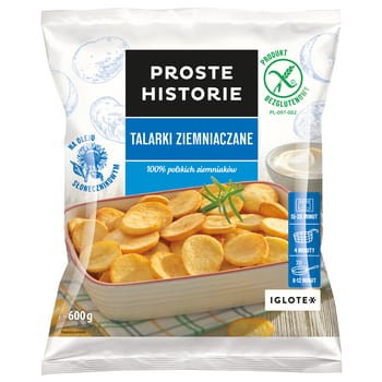 Proste historie talarki ziemniaczane 600 g 9190e6ed6cd7bd7a43c55c788eace148