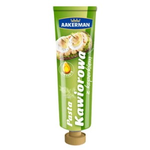 pasta kawiorowa z koperkiem 100 g aakerman