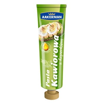 pasta kawiorowa z koperkiem 100 g aakerman 82d885769b1c6c55ef1587d8135e3026
