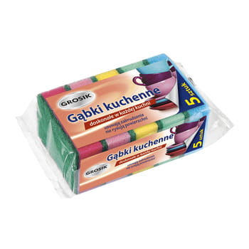 Gąbka kuchenna Grosik 5 szt. 9.jpg