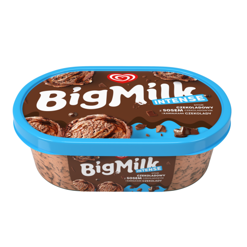 Big Milk Intense Lody czekoladowe 900 ml