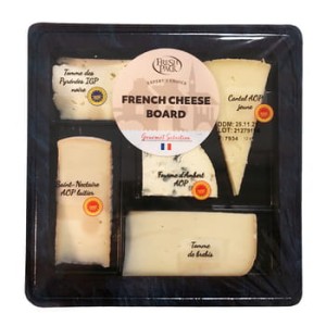 Selekcja 5 serów 300 g deska serów lfo fresh pack