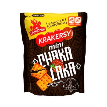 Lajkonik mini krakersy chakalaka 100 g db2a28b2a8075183d908f1a7dd7ab1b6
