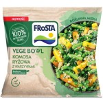 frosta vege bowl komosa ryżowa z warzywami 400 g