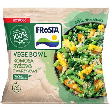 frosta vege bowl komosa ryżowa z warzywami 400 g b8a3a5c55e791bf4e368a5a1fc87fbe6