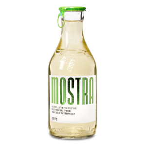 'MOSTRA Muscat Chardonnay Roditis white dry 500 ml