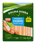 Parówki dobre polskie mięso 200 g dolina dobra