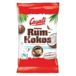 Casali draże rum-kokos w mlecznej czekoladzie 100 g