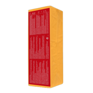 Ser cheddar red Kerrygold w bloku ok.2,5 kg