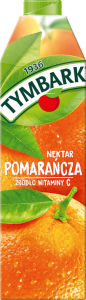 tymbark nektar pomarańcza 1 l