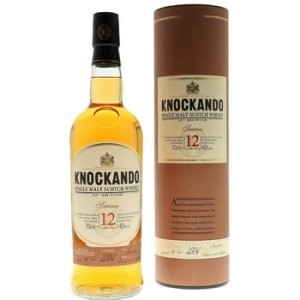 'Whisky Knockando 12 YO 43% 700 ml