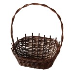 koszyk prezentowy ciemny 00062