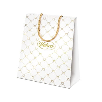 Vobro pralines coconut & caramel prezent white 195 g (torebka) 3d6f7c171bcceaf942b02198c1837c5c