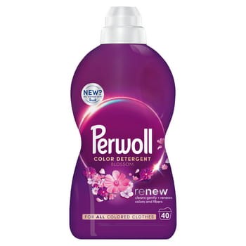 perwoll renew blossom 2000 ml 40 prań 4bd67cf0f2a87db96b1500507f691b45