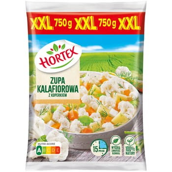 Hortex zupa kalafiorowa z koperkiem 750 g fbeaa7ac7f5431d355a21991f07f6244