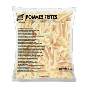 Farm frites frytki proste blanco 2,5 kg