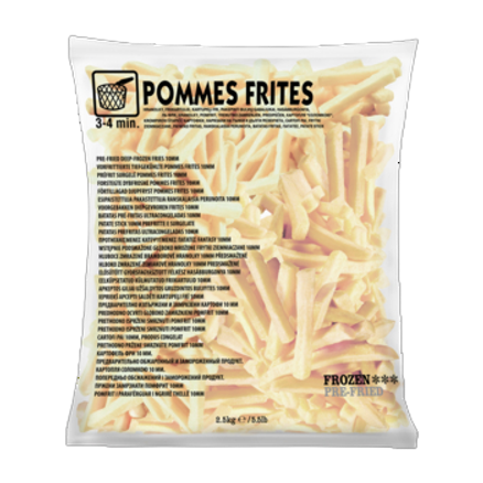 Farm frites frytki proste blanco 2,5 kg farm frites frytki proste blanco 2,5kg