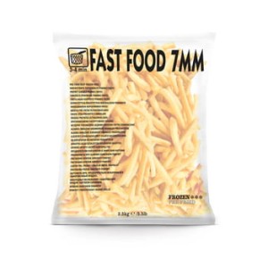 farm frites frytki 7mm fast food 2,5 kg
