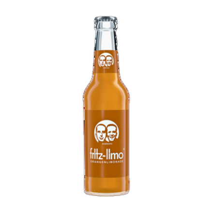 fritz limo pomarańcza 330ml fritz limo pomarańcza 330ml