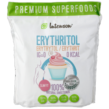 Intenson erytrytol 1 kg intenson erytrytol 1000g