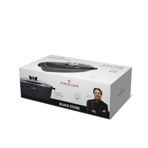 Brytfanna 32cm black stone zwieger