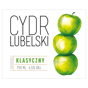 'Cydr Lubelski Klasyczny 0,75 l