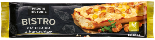 Proste Historie Bistro Zapiekanka z kurczakiem 200 g Proste Historie Bistro Zapiekanka z kurczakiem 200g