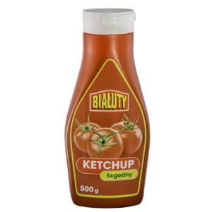 Ketchup łagodny 500 g białuty