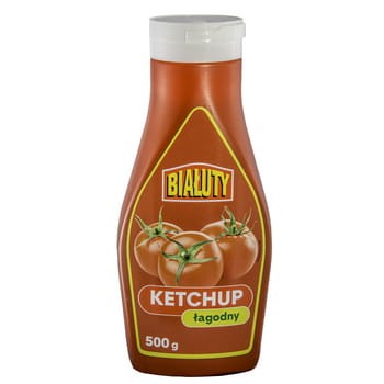 Ketchup łagodny 500 g białuty 29b783250d2496ca784362a91119853e