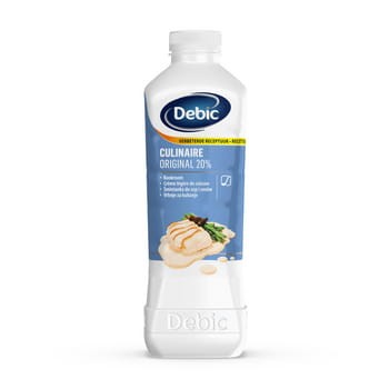 Debic śmietanka culinaire original 20% 1 l 77136041c97a9475d433ebe8a6655bbc