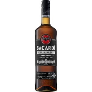 'Rum Bacardi Carta Negra 37,5% 700 ml