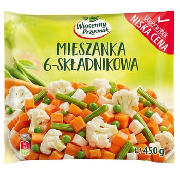 Wiosenny przysmak mieszanka 6-składnikowa 450 g 4d4c81ac0259c70c43f153930a081541