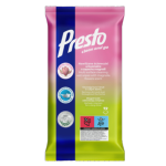 Ściereczki gospodarcze Presto uniwersalne zapachowe wiosna 72 szt.